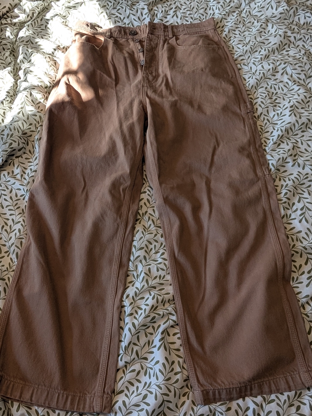 Basin & Range Women's Brown Work Pants